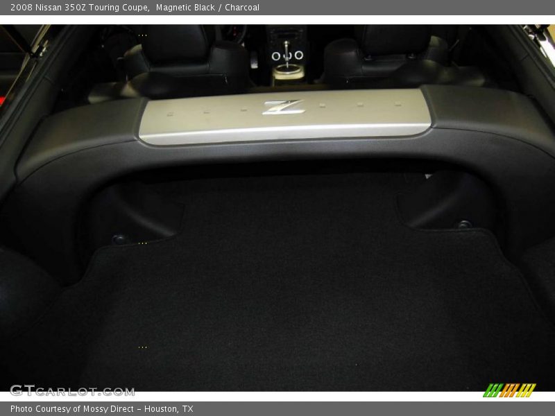 Magnetic Black / Charcoal 2008 Nissan 350Z Touring Coupe