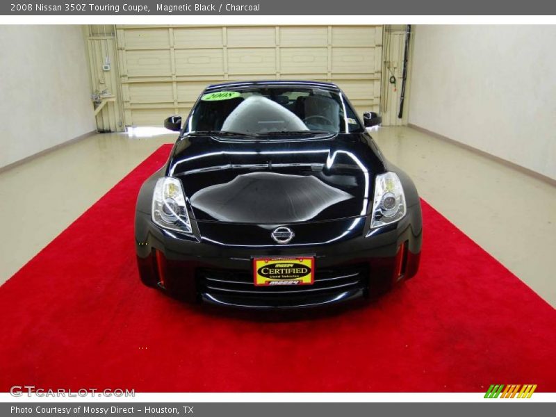 Magnetic Black / Charcoal 2008 Nissan 350Z Touring Coupe