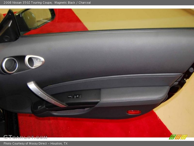 Magnetic Black / Charcoal 2008 Nissan 350Z Touring Coupe