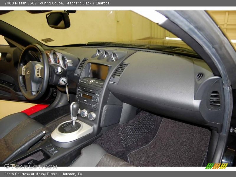 Magnetic Black / Charcoal 2008 Nissan 350Z Touring Coupe