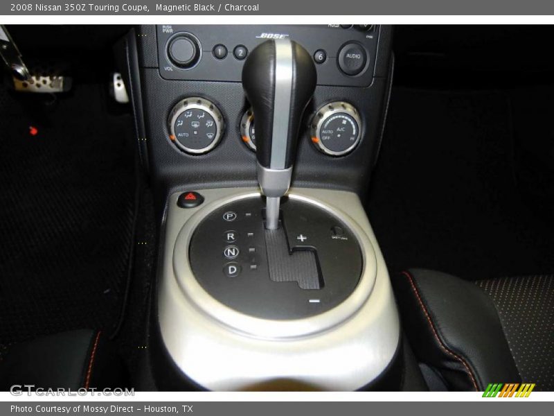 Magnetic Black / Charcoal 2008 Nissan 350Z Touring Coupe