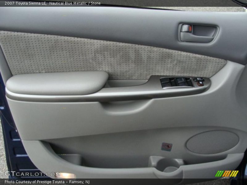Nautical Blue Metallic / Stone 2007 Toyota Sienna LE