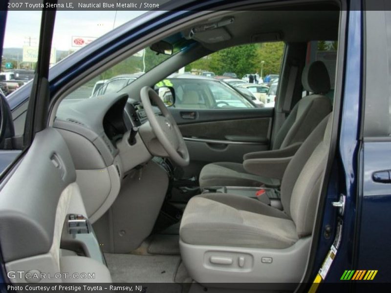 Nautical Blue Metallic / Stone 2007 Toyota Sienna LE