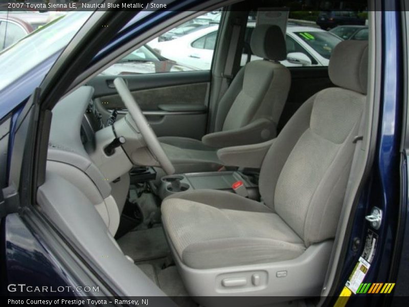 Nautical Blue Metallic / Stone 2007 Toyota Sienna LE