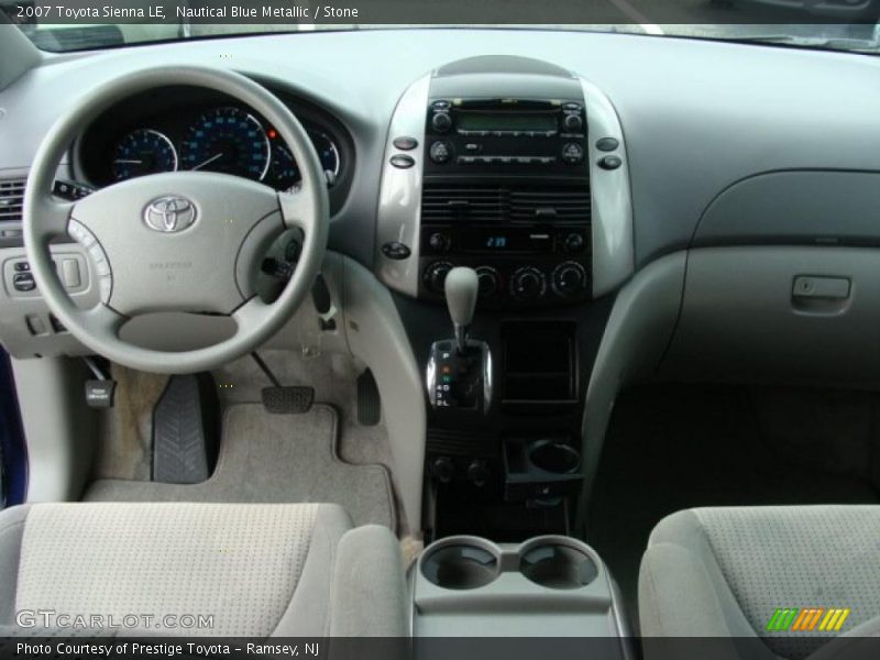 Nautical Blue Metallic / Stone 2007 Toyota Sienna LE