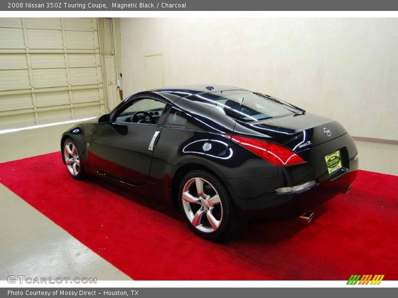 Magnetic Black / Charcoal 2008 Nissan 350Z Touring Coupe