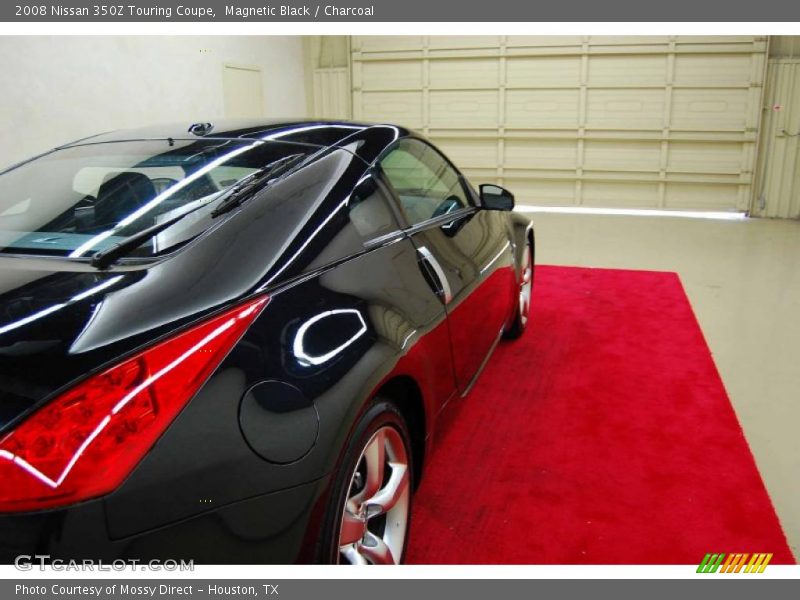 Magnetic Black / Charcoal 2008 Nissan 350Z Touring Coupe