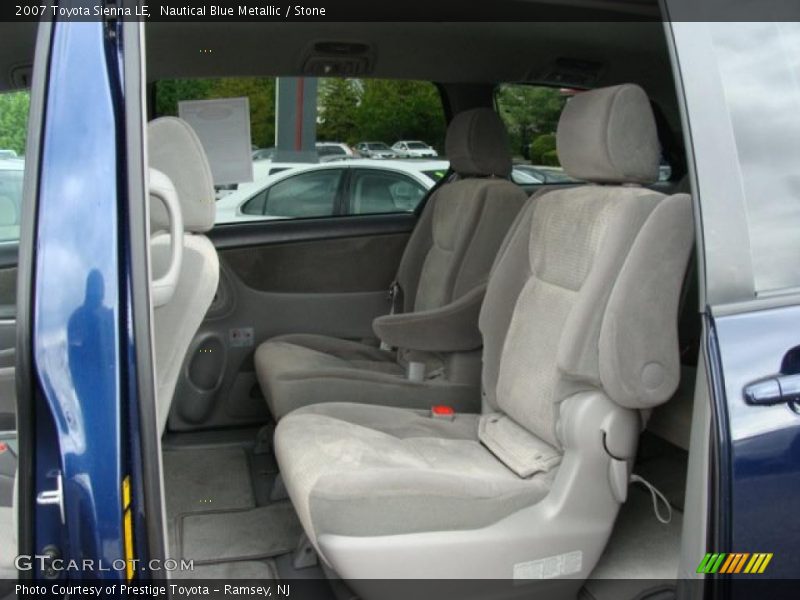 Nautical Blue Metallic / Stone 2007 Toyota Sienna LE