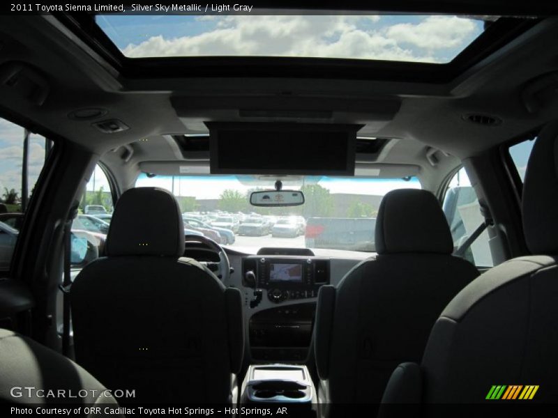 Silver Sky Metallic / Light Gray 2011 Toyota Sienna Limited