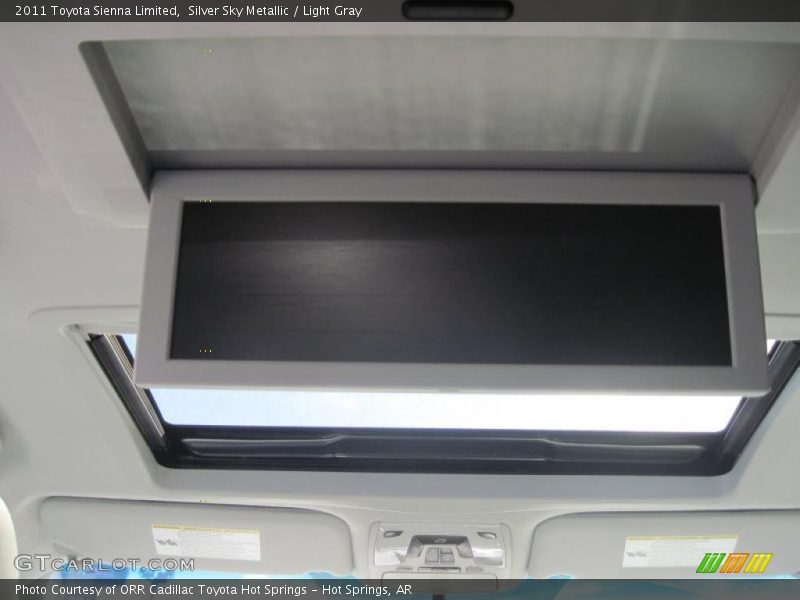 Silver Sky Metallic / Light Gray 2011 Toyota Sienna Limited