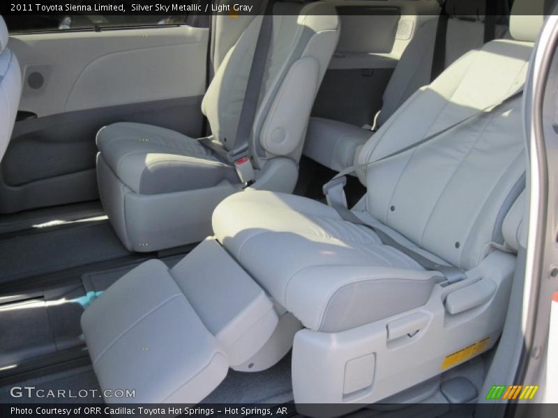 Silver Sky Metallic / Light Gray 2011 Toyota Sienna Limited