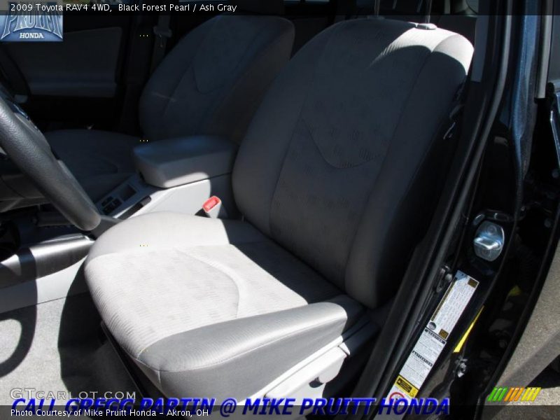 Black Forest Pearl / Ash Gray 2009 Toyota RAV4 4WD