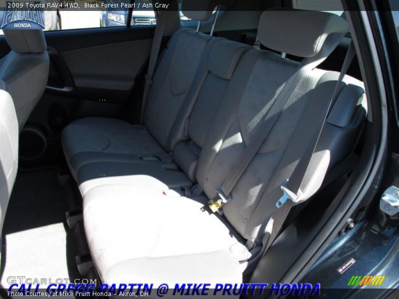 Black Forest Pearl / Ash Gray 2009 Toyota RAV4 4WD