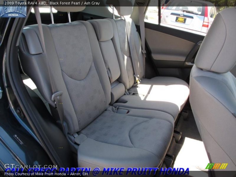 Black Forest Pearl / Ash Gray 2009 Toyota RAV4 4WD