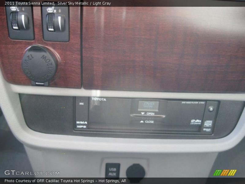 Silver Sky Metallic / Light Gray 2011 Toyota Sienna Limited