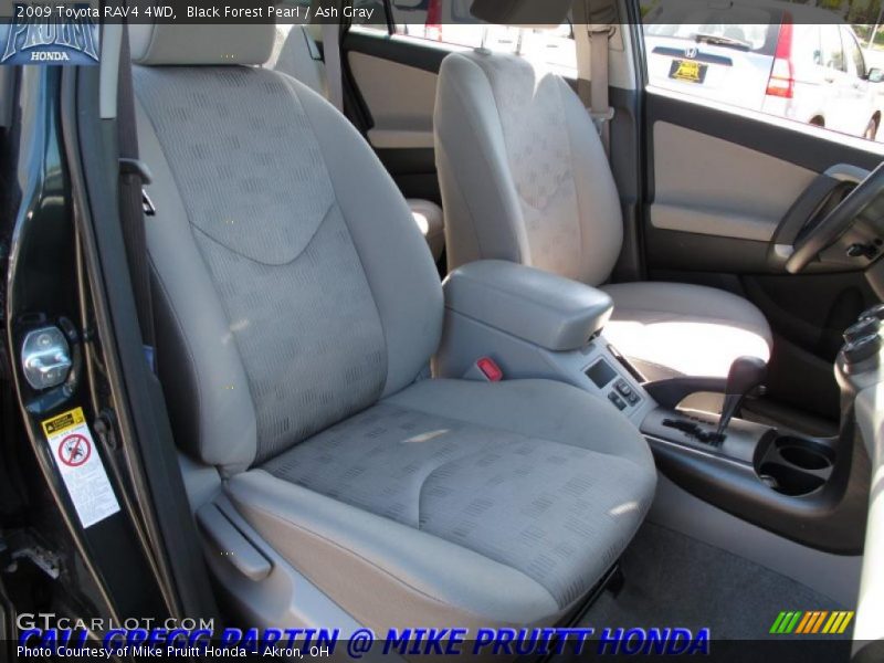 Black Forest Pearl / Ash Gray 2009 Toyota RAV4 4WD