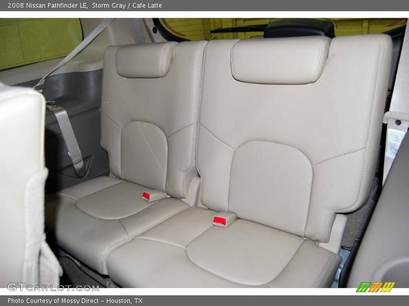Storm Gray / Cafe Latte 2008 Nissan Pathfinder LE