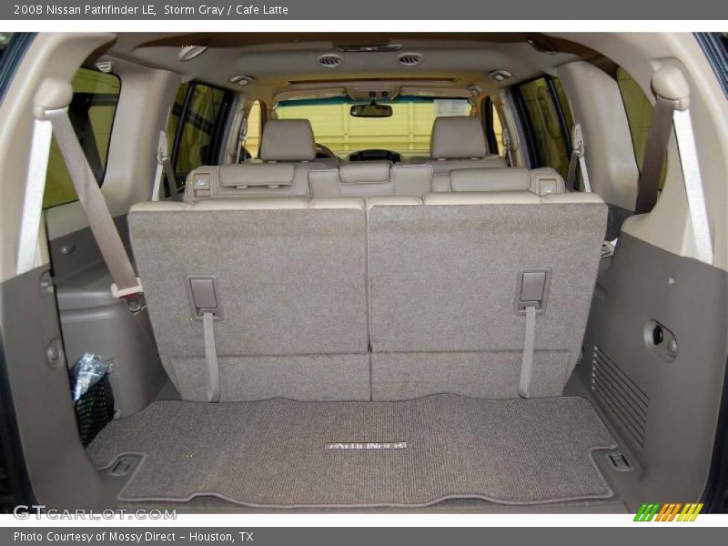 Storm Gray / Cafe Latte 2008 Nissan Pathfinder LE