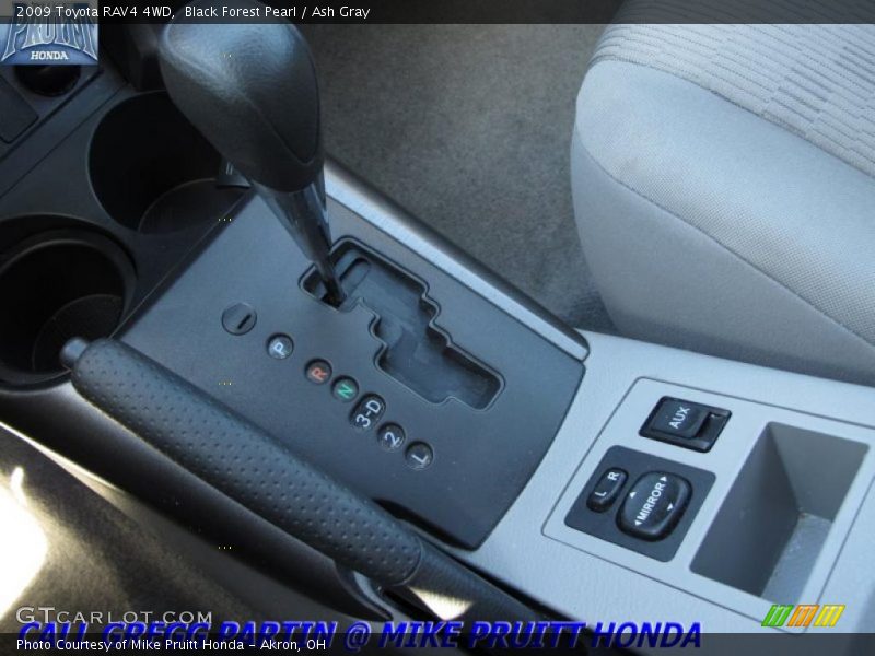 Black Forest Pearl / Ash Gray 2009 Toyota RAV4 4WD