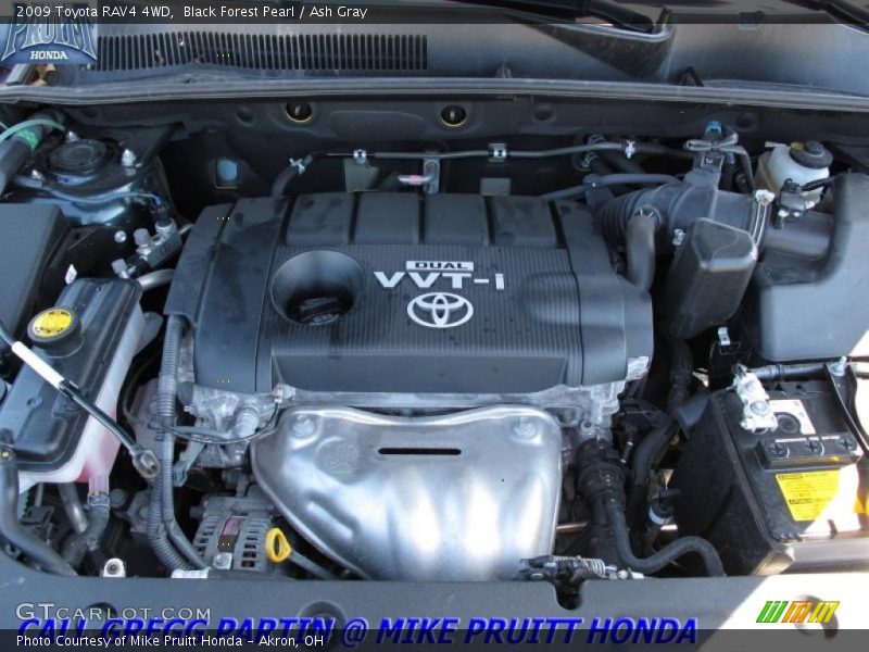 Black Forest Pearl / Ash Gray 2009 Toyota RAV4 4WD
