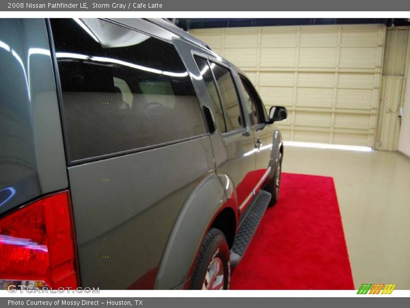 Storm Gray / Cafe Latte 2008 Nissan Pathfinder LE