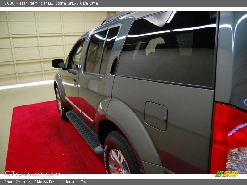 Storm Gray / Cafe Latte 2008 Nissan Pathfinder LE
