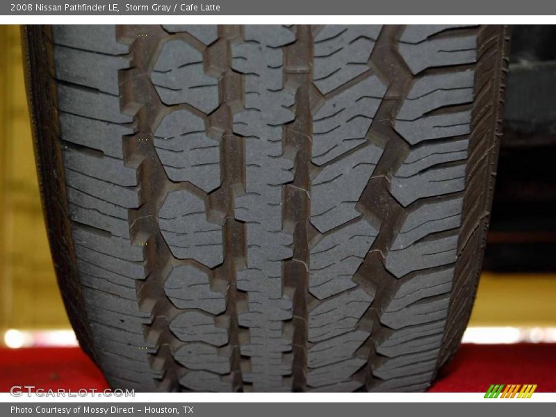 Storm Gray / Cafe Latte 2008 Nissan Pathfinder LE