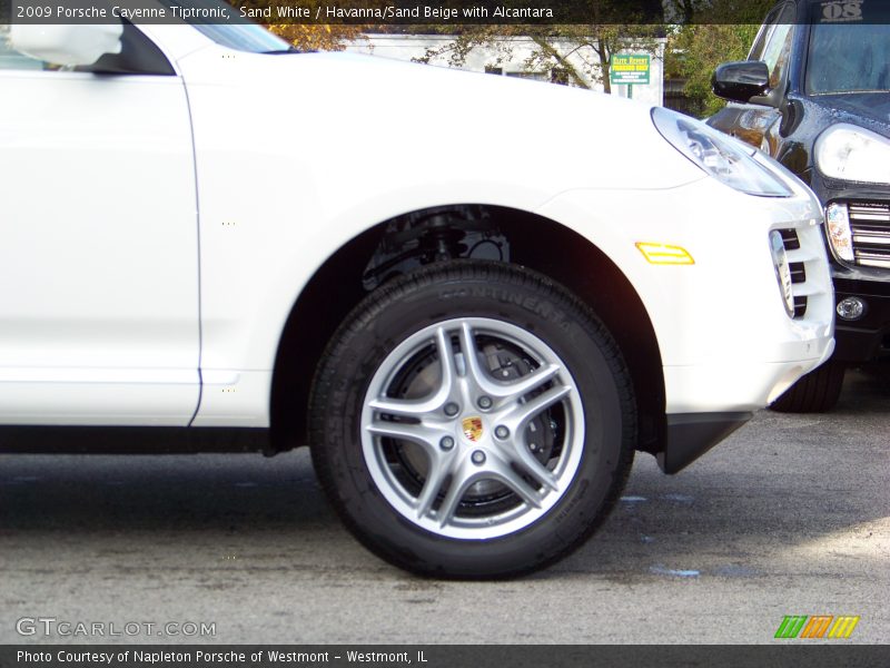 Sand White / Havanna/Sand Beige with Alcantara 2009 Porsche Cayenne Tiptronic