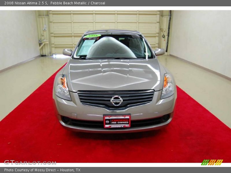 Pebble Beach Metallic / Charcoal 2008 Nissan Altima 2.5 S