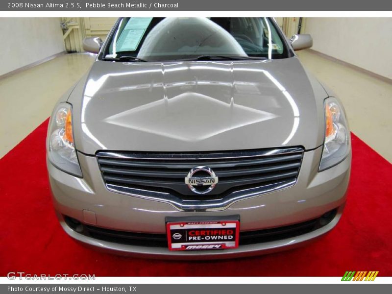 Pebble Beach Metallic / Charcoal 2008 Nissan Altima 2.5 S