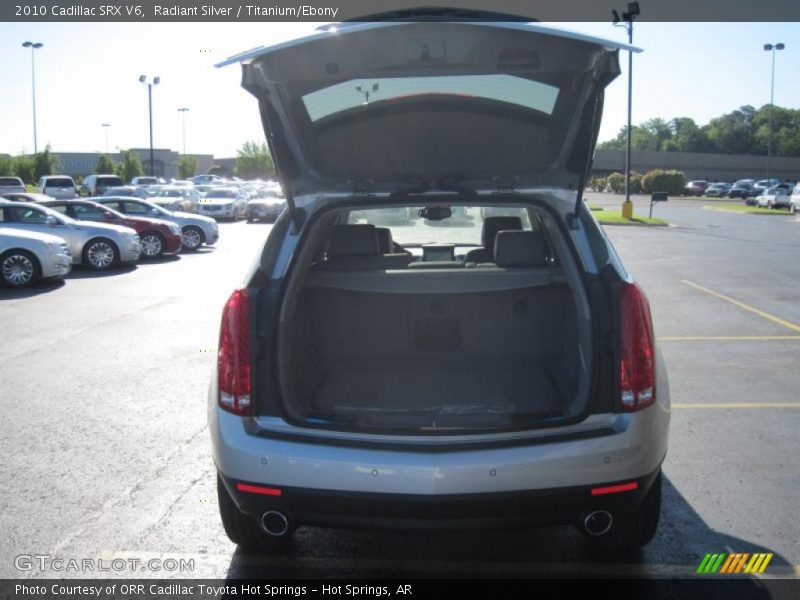 Radiant Silver / Titanium/Ebony 2010 Cadillac SRX V6
