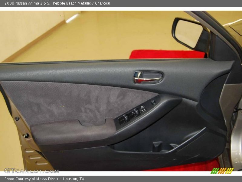 Pebble Beach Metallic / Charcoal 2008 Nissan Altima 2.5 S