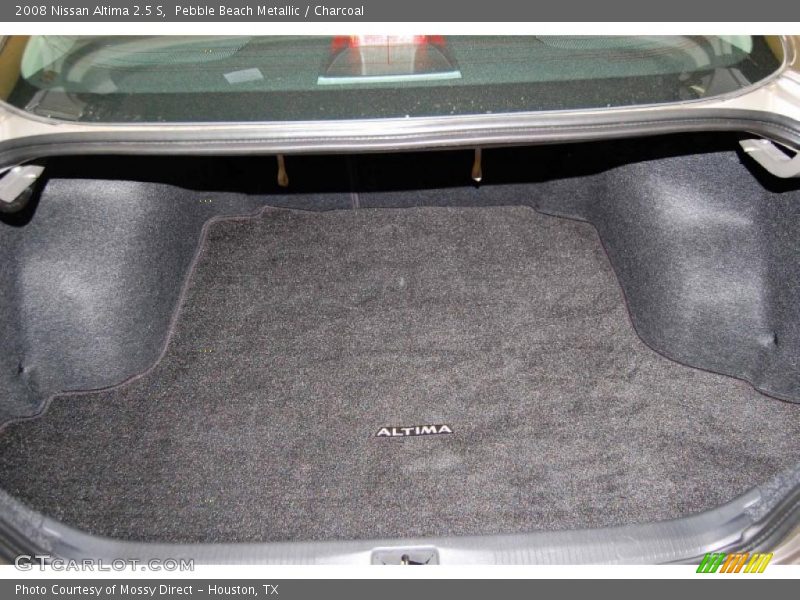 Pebble Beach Metallic / Charcoal 2008 Nissan Altima 2.5 S