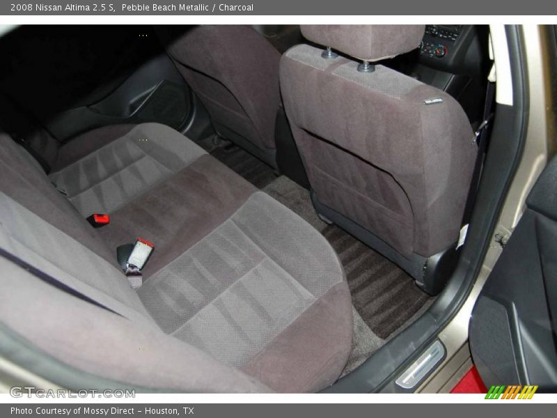Pebble Beach Metallic / Charcoal 2008 Nissan Altima 2.5 S