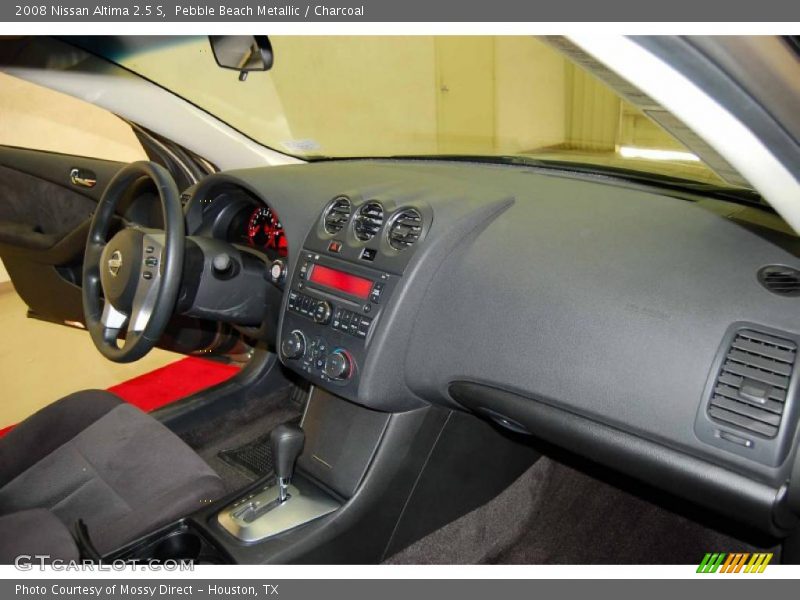 Pebble Beach Metallic / Charcoal 2008 Nissan Altima 2.5 S
