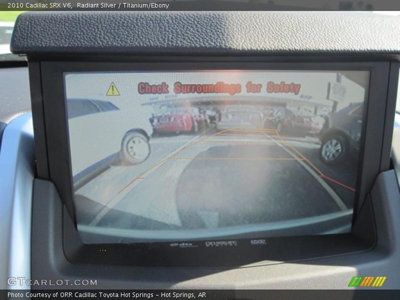 Radiant Silver / Titanium/Ebony 2010 Cadillac SRX V6