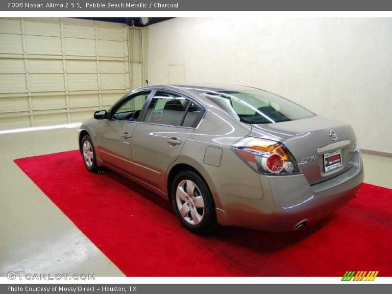 Pebble Beach Metallic / Charcoal 2008 Nissan Altima 2.5 S