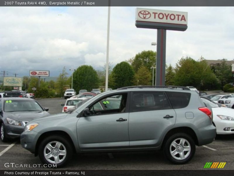 Everglade Metallic / Taupe 2007 Toyota RAV4 4WD