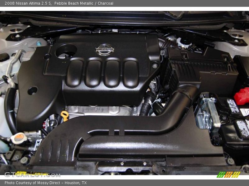 Pebble Beach Metallic / Charcoal 2008 Nissan Altima 2.5 S
