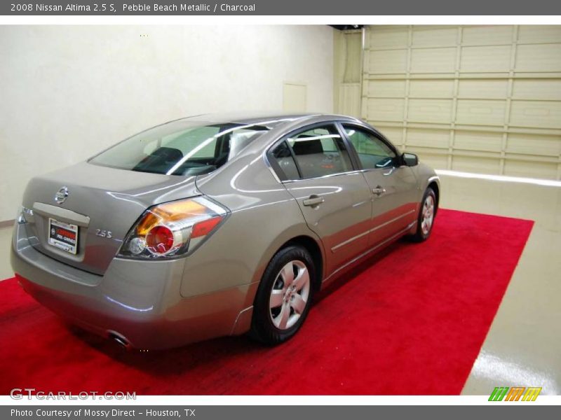 Pebble Beach Metallic / Charcoal 2008 Nissan Altima 2.5 S