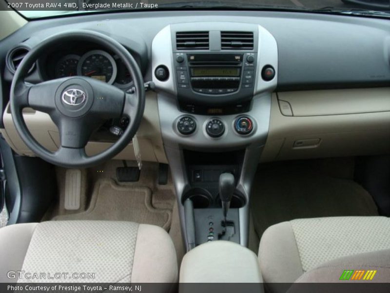 Everglade Metallic / Taupe 2007 Toyota RAV4 4WD