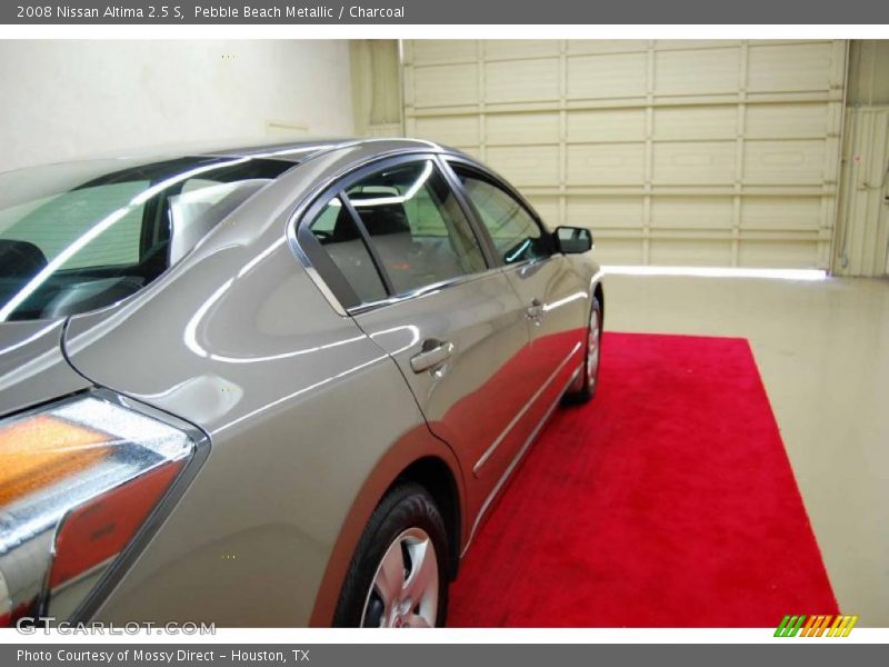 Pebble Beach Metallic / Charcoal 2008 Nissan Altima 2.5 S
