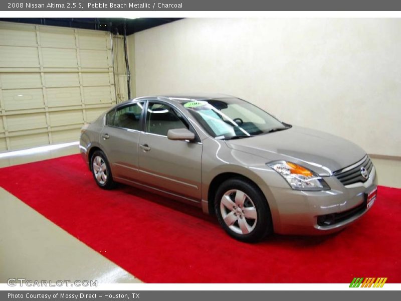 Pebble Beach Metallic / Charcoal 2008 Nissan Altima 2.5 S