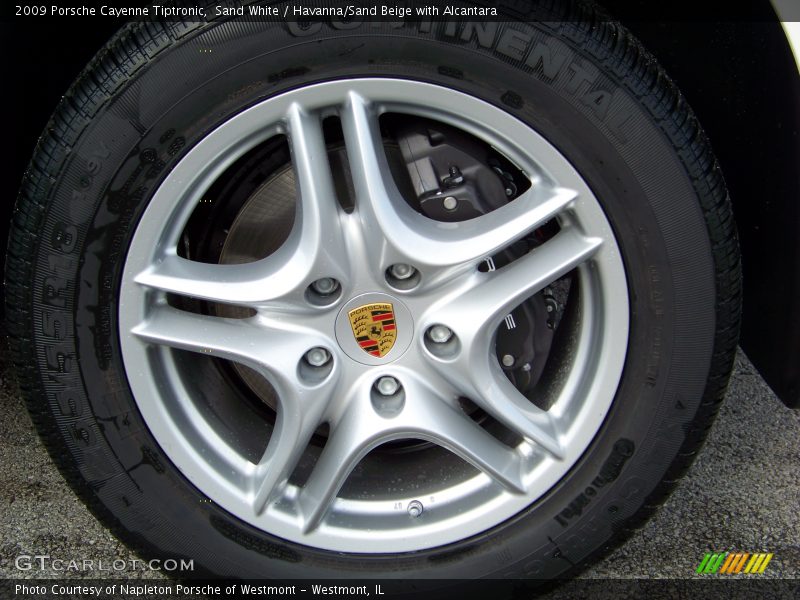 Sand White / Havanna/Sand Beige with Alcantara 2009 Porsche Cayenne Tiptronic