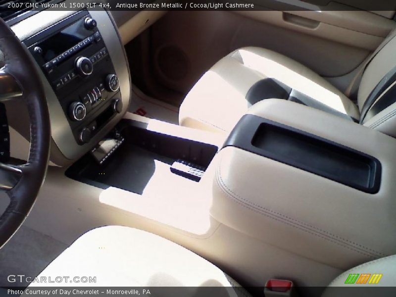 Antique Bronze Metallic / Cocoa/Light Cashmere 2007 GMC Yukon XL 1500 SLT 4x4