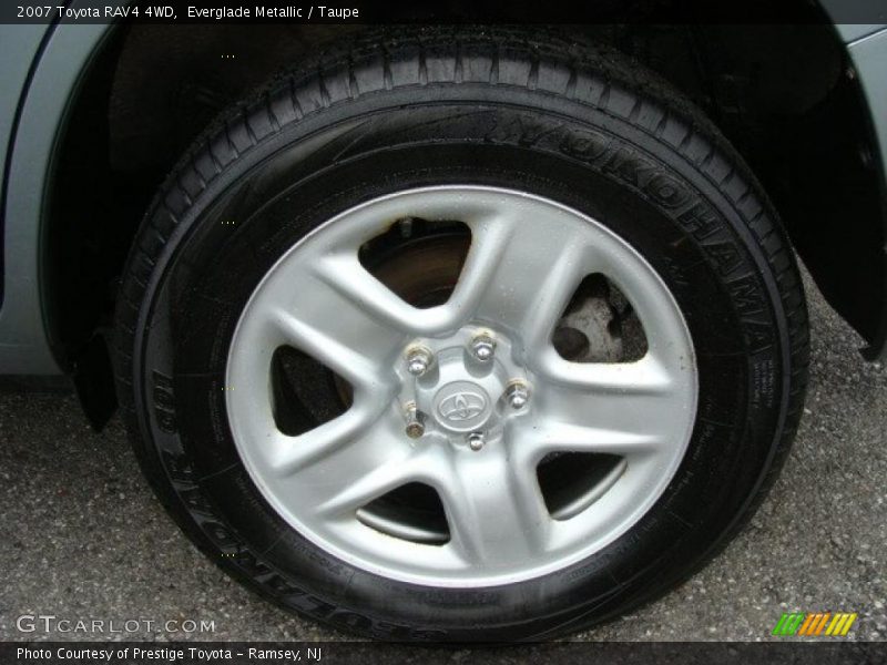 Everglade Metallic / Taupe 2007 Toyota RAV4 4WD