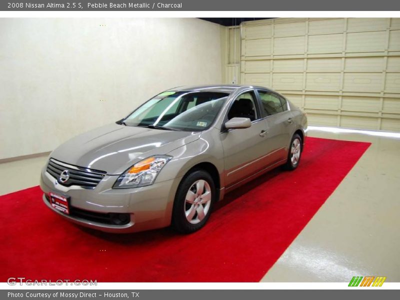 Pebble Beach Metallic / Charcoal 2008 Nissan Altima 2.5 S