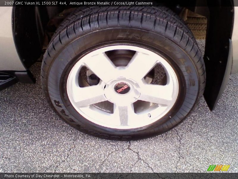 Antique Bronze Metallic / Cocoa/Light Cashmere 2007 GMC Yukon XL 1500 SLT 4x4