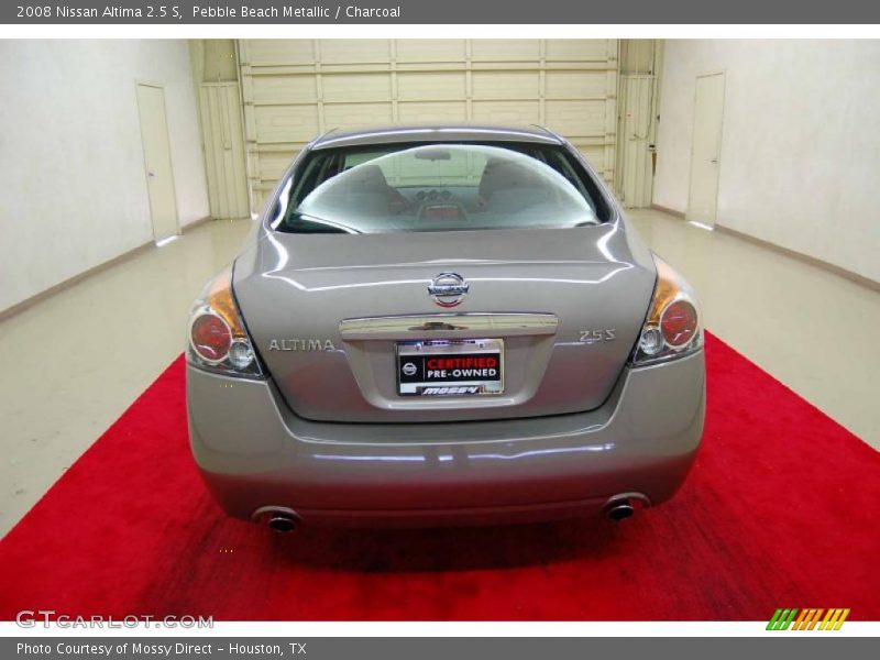 Pebble Beach Metallic / Charcoal 2008 Nissan Altima 2.5 S