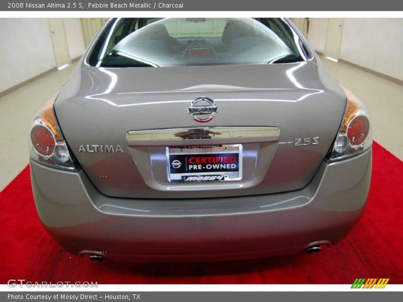 Pebble Beach Metallic / Charcoal 2008 Nissan Altima 2.5 S